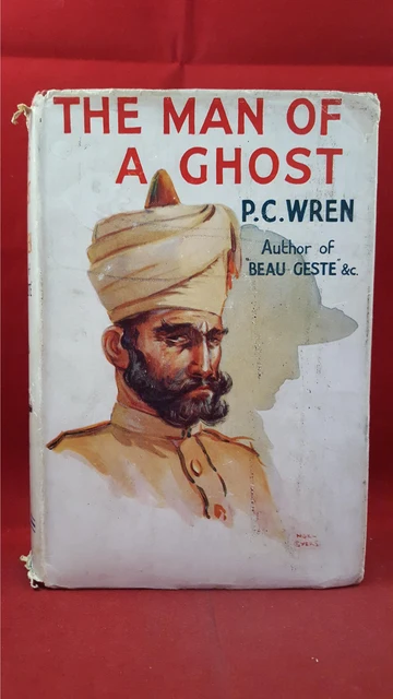The Man of a Ghost cover