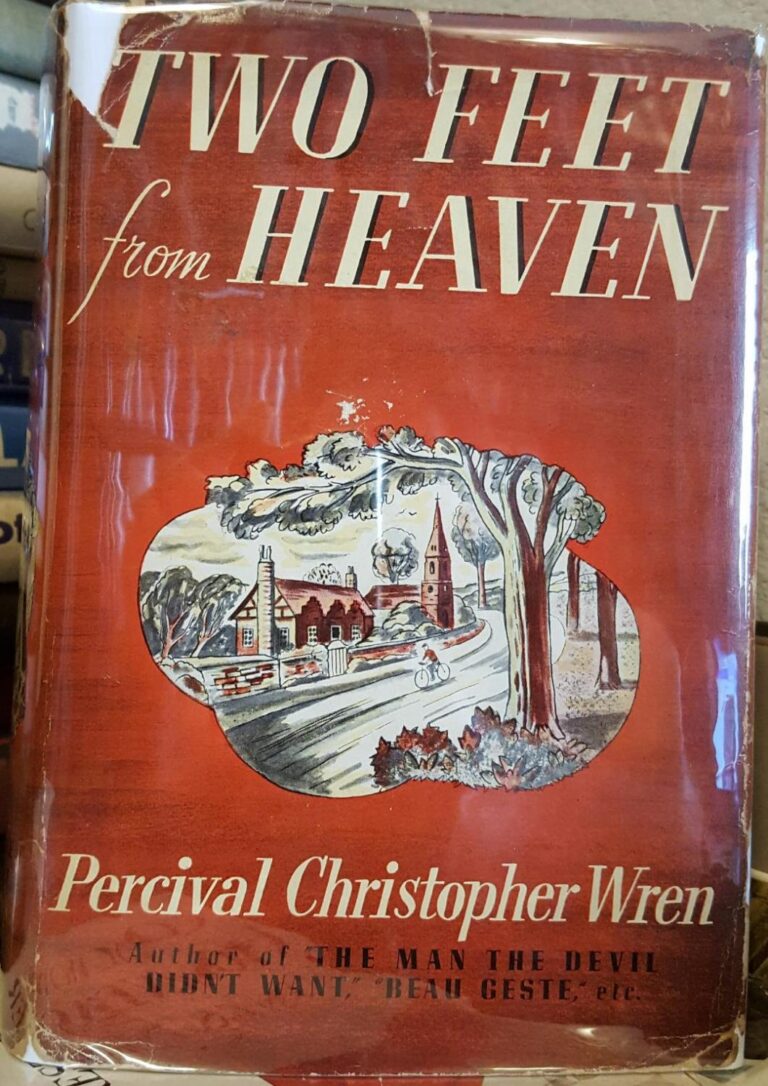 Two Feet from Heaven cover