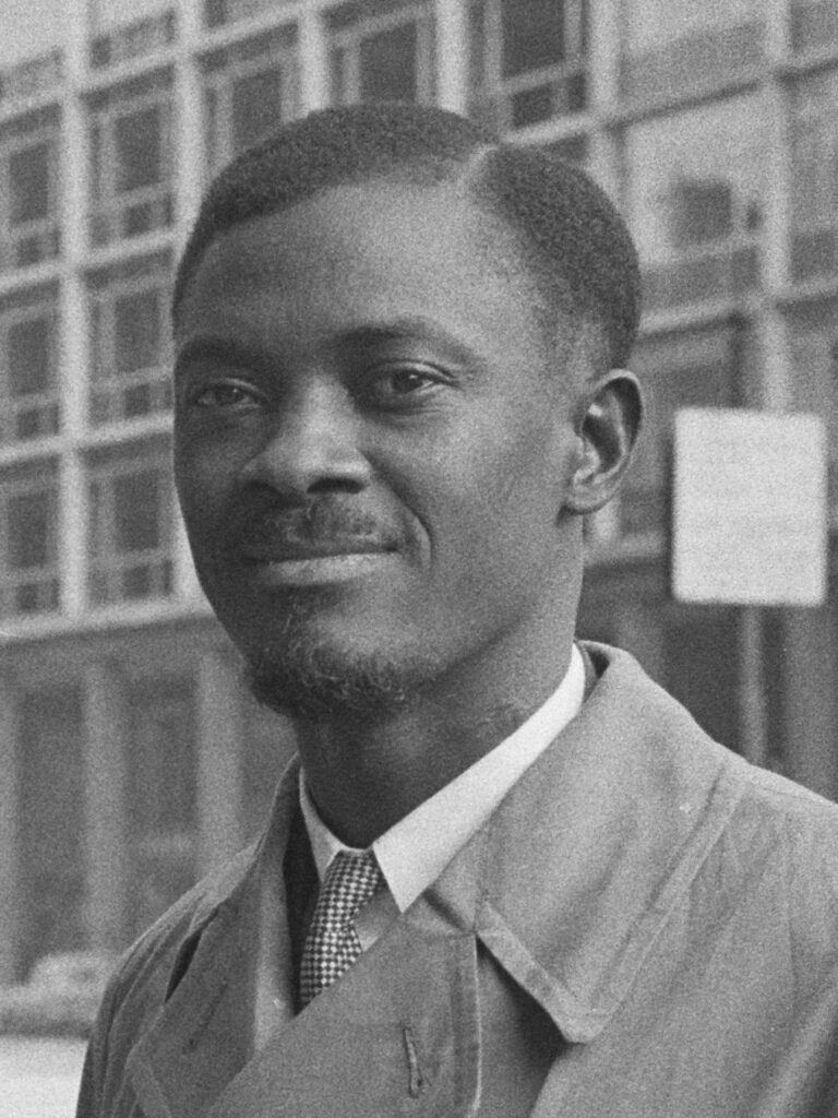 Portrait of Patrice Lumumba