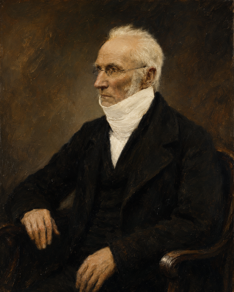 Portrait of Patrick Brontë
