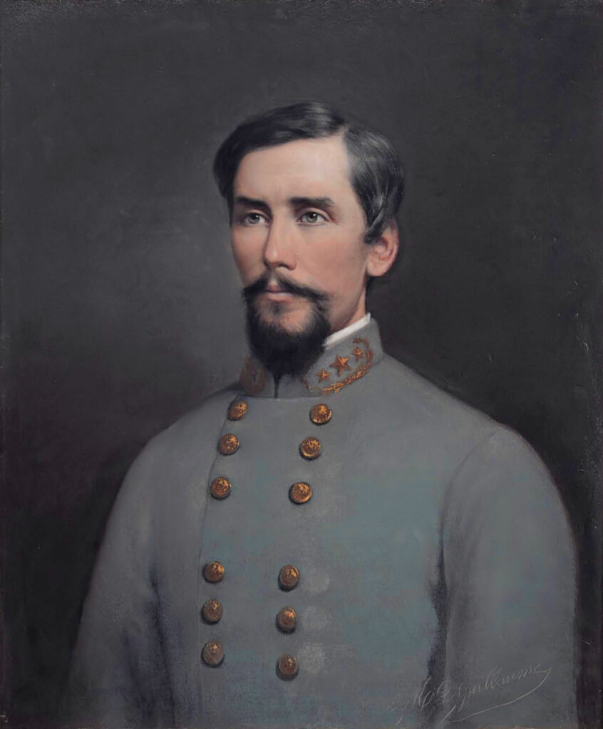 Portrait of Patrick Cleburne