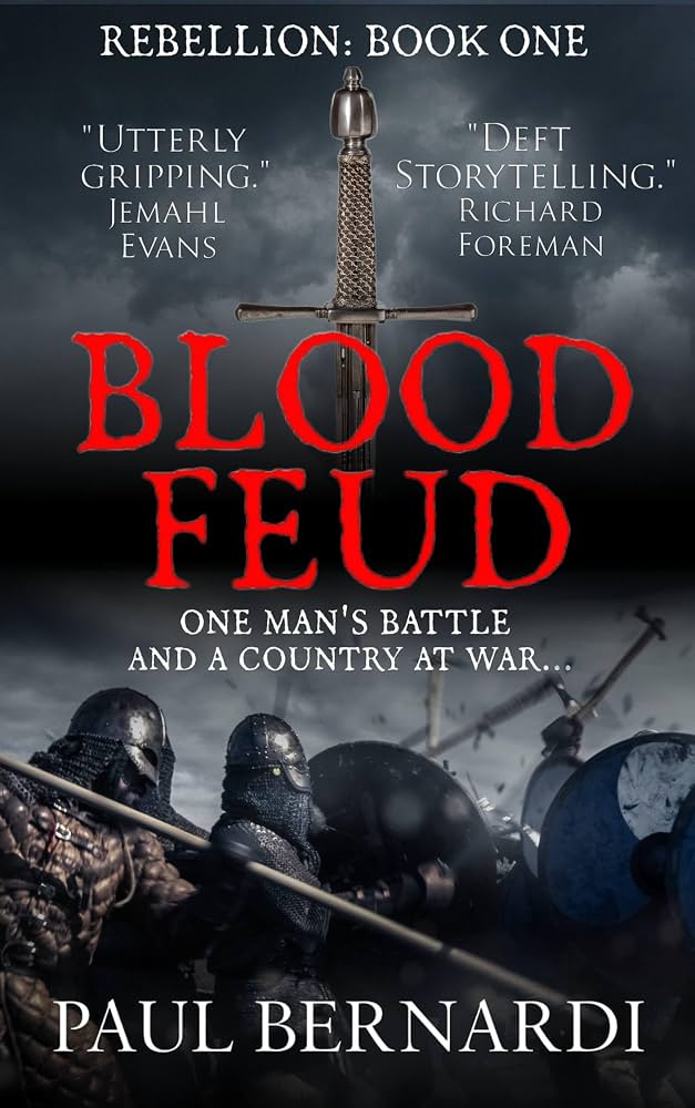 Blood Feud cover