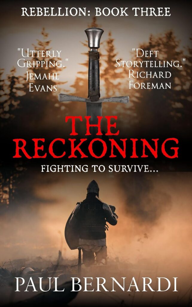 The Reckoning cover