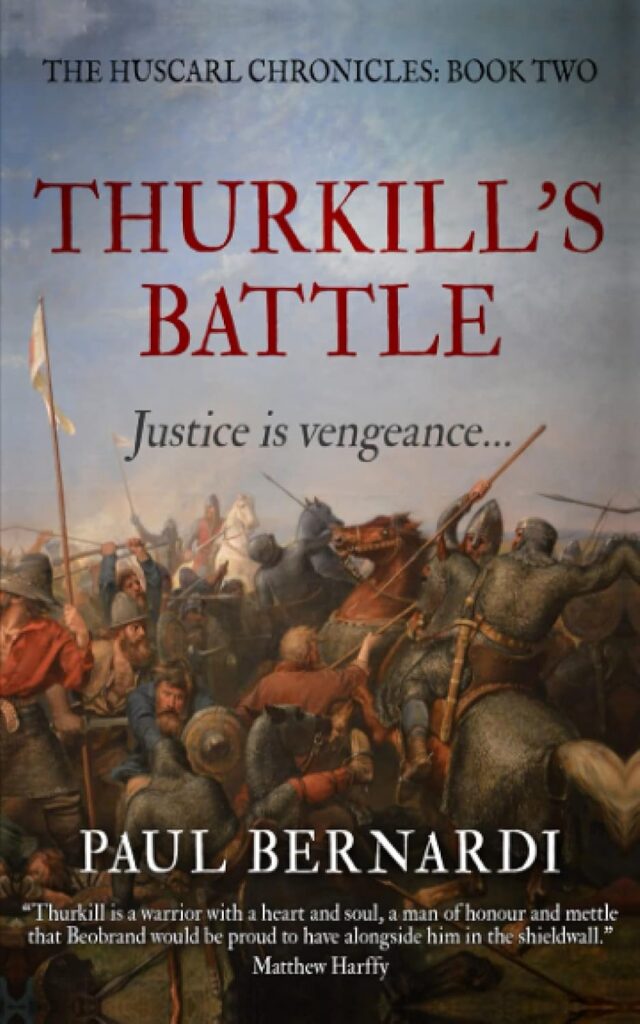 Thurkill’s Battle cover