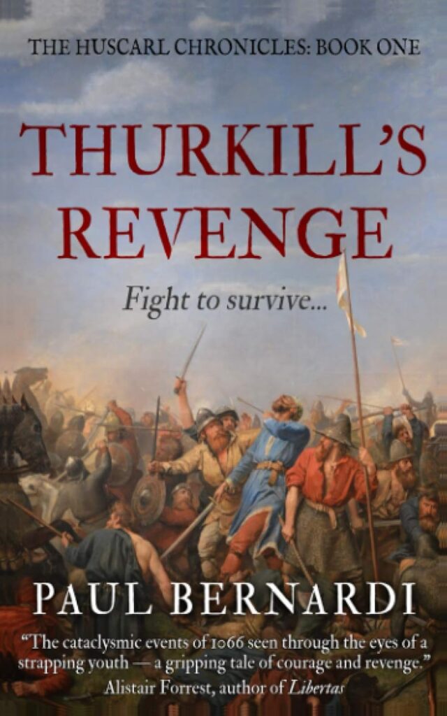 Thurkill’s Revenge cover