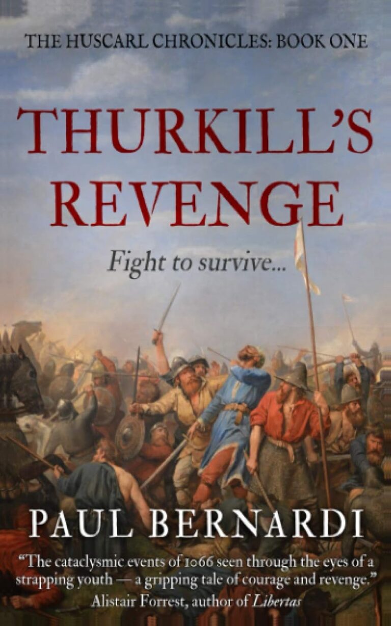 Thurkill’s Revenge cover