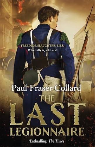 The Last Legionnaire cover
