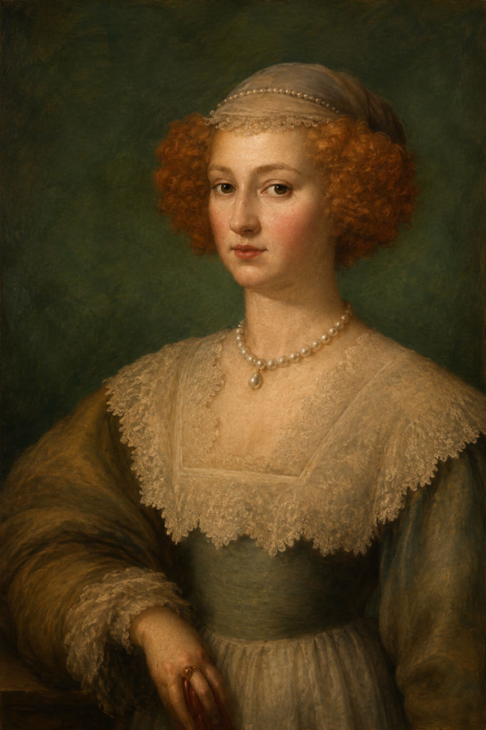 Portrait of Penelope Rich, Lady Rich