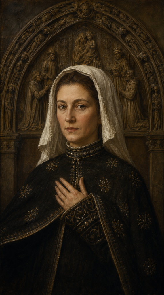 Portrait of Perenelle Flamel