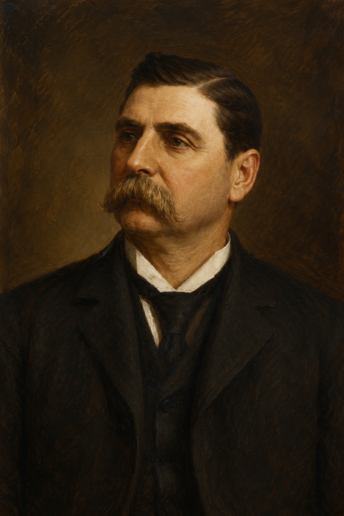 Portrait of Peter Ronan