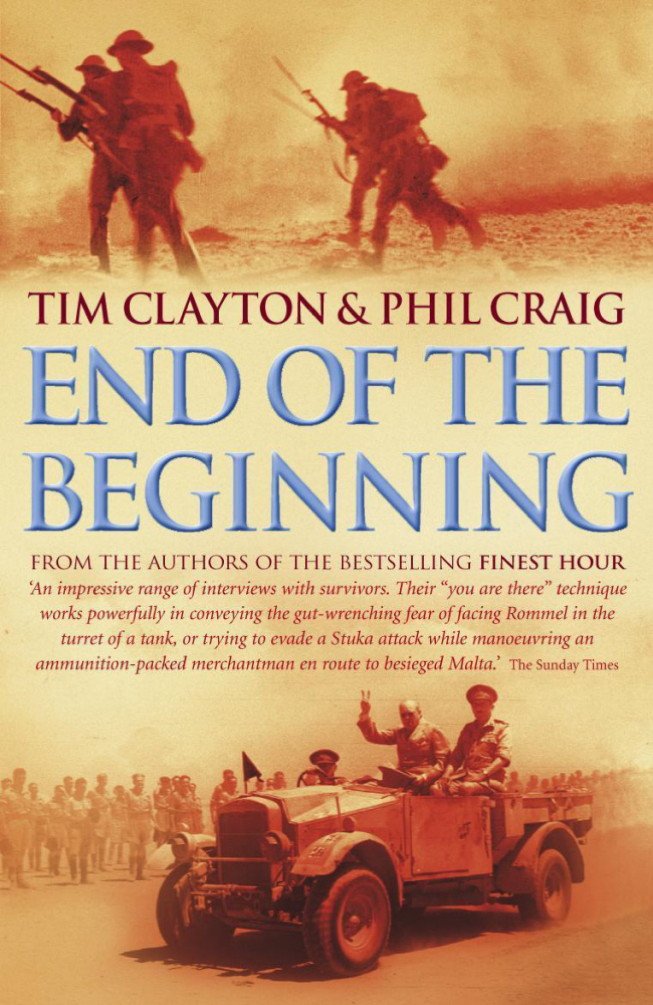 End of the Beginning cover