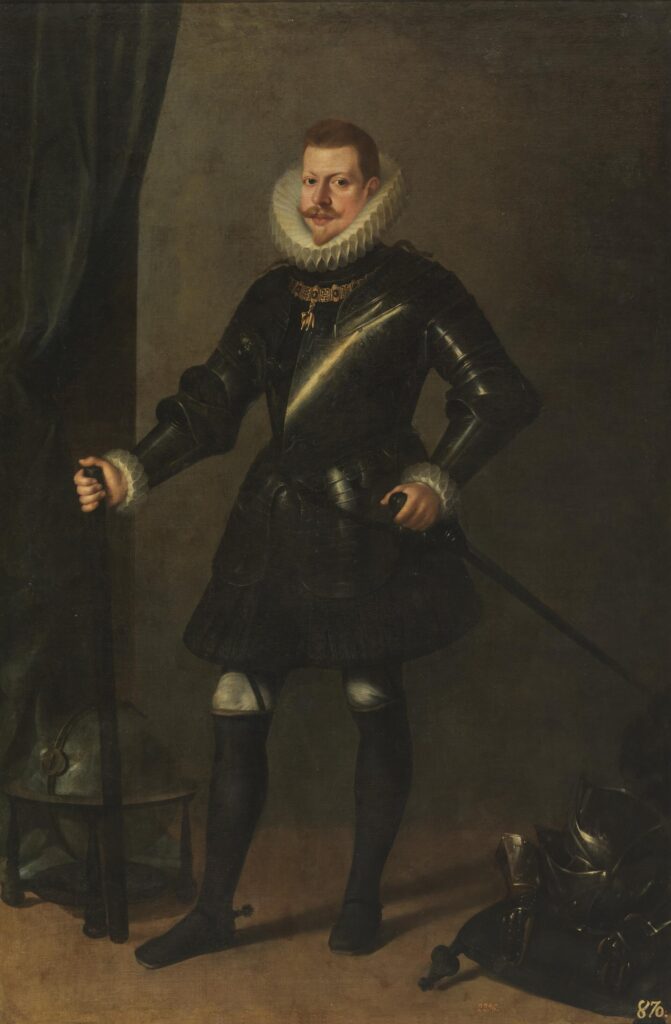 Portrait of Philip III of Spain