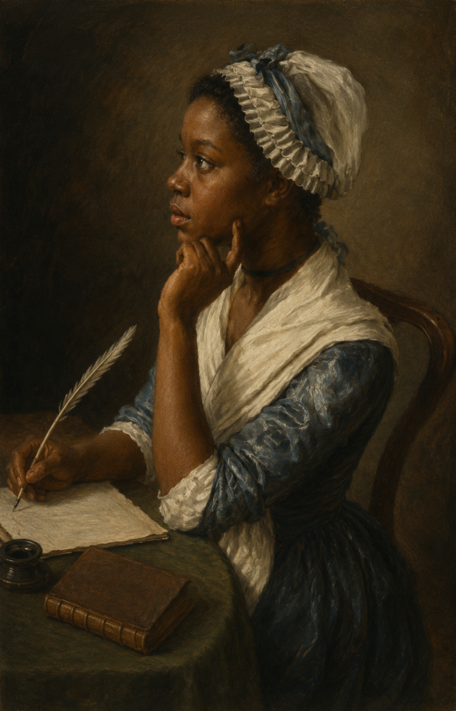 Portrait of Phillis Wheatley