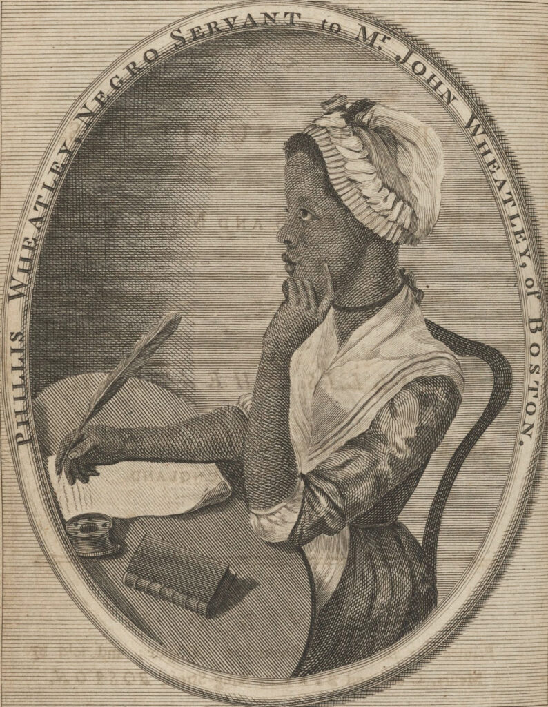 Portrait of Phillis Wheatley