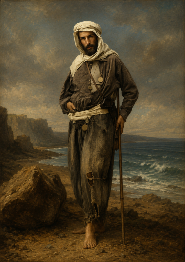 Portrait of Pierre Savorgnan de Brazza
