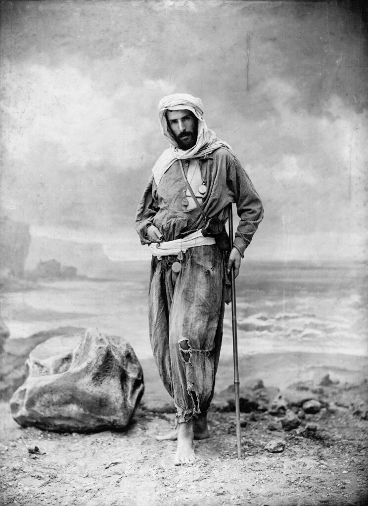 Portrait of Pierre Savorgnan de Brazza