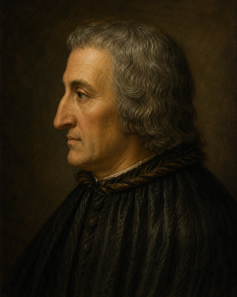 Portrait of Polydore Vergil