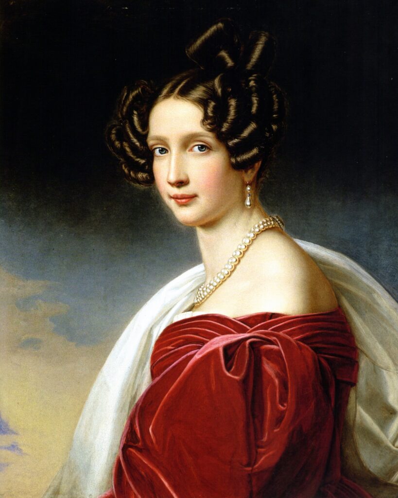 Portrait of Princess Sophie of Bavaria