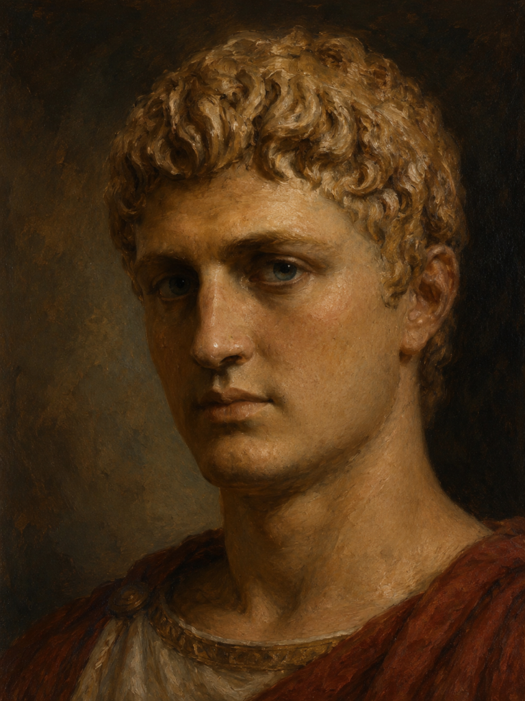 Portrait of Ptolemy III Euergetes