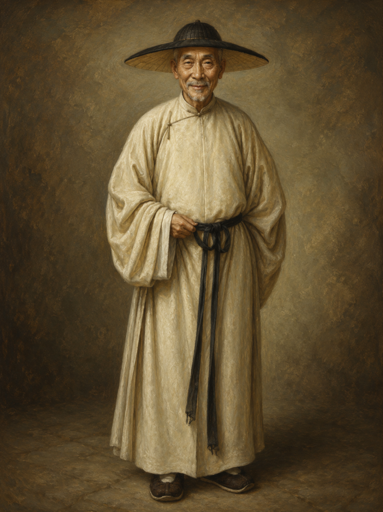 Portrait of Qian Qianyi
