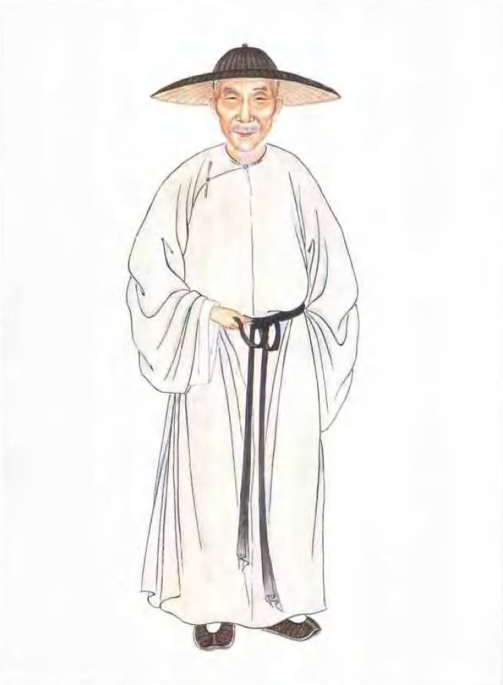 Portrait of Qian Qianyi