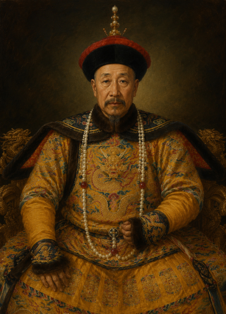 Portrait of Qianlong Emperor