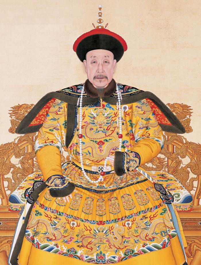 Portrait of Qianlong Emperor