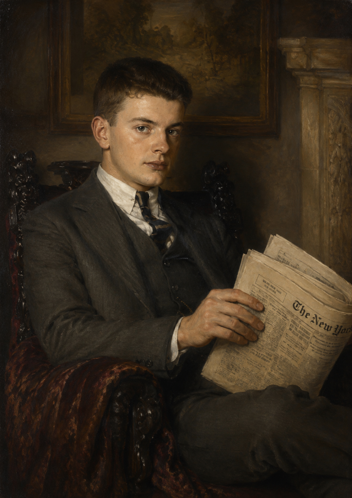 Portrait of Quentin Roosevelt