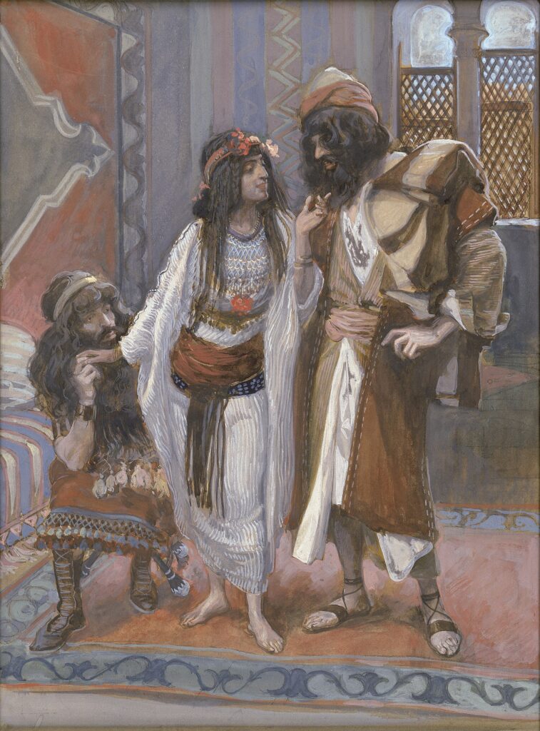 Portrait of Rahab