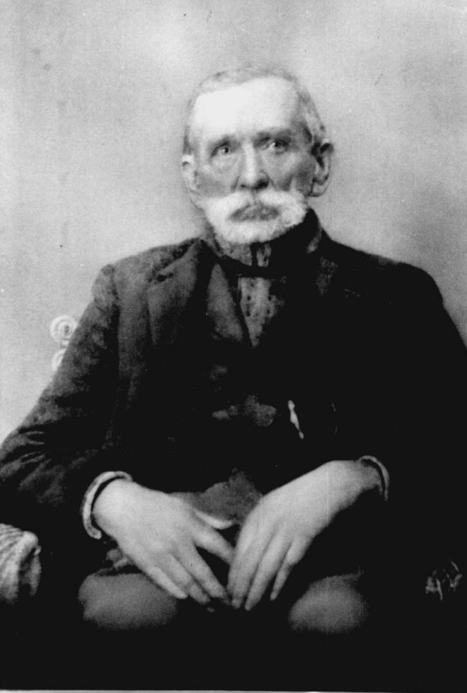 Portrait of Randolph McCoy