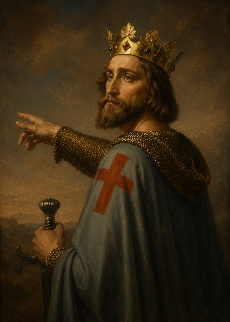 Portrait of Raymond IV, Count of Toulouse