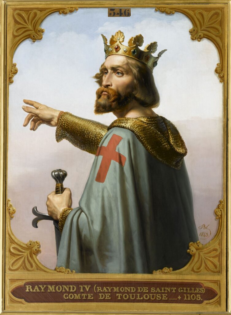 Portrait of Raymond IV, Count of Toulouse