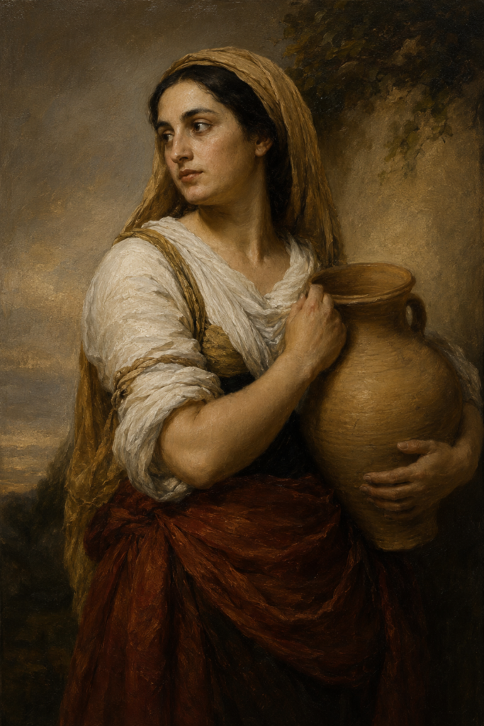 Portrait of Rebekah