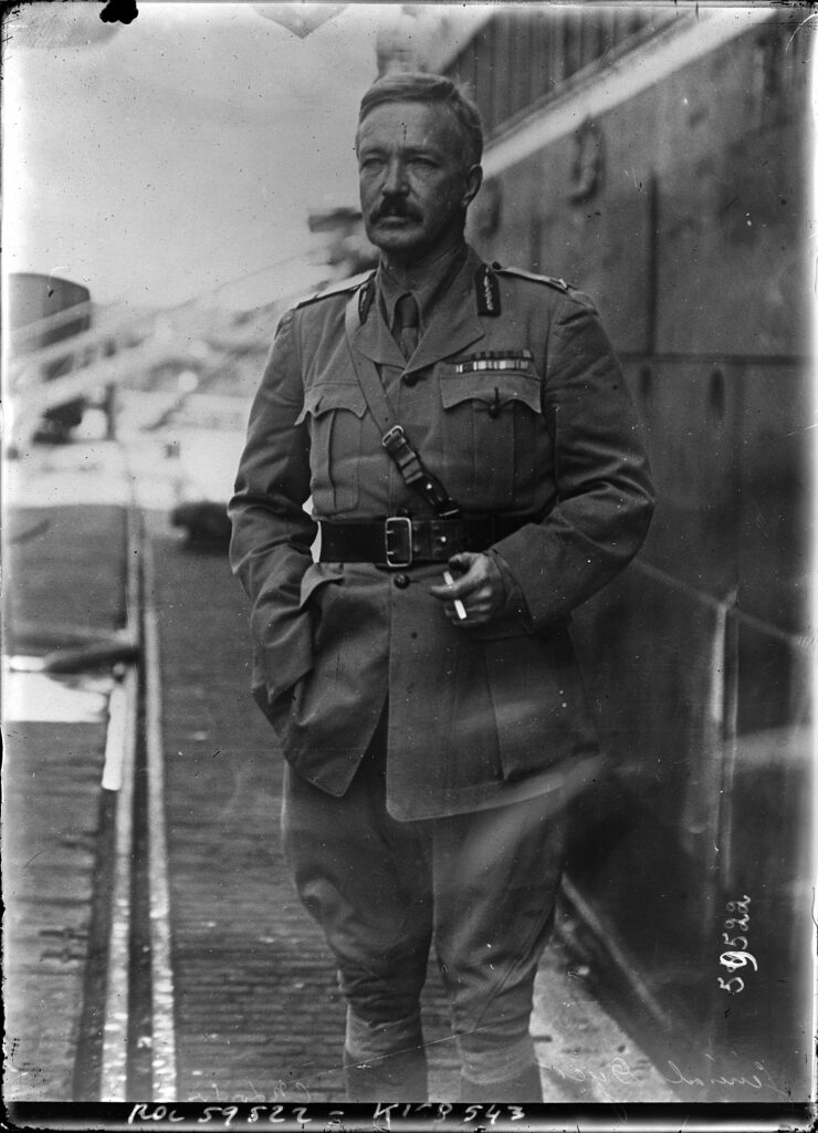 Portrait of Reginald Dyer