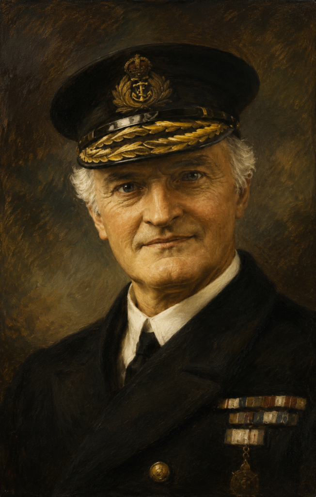 Portrait of Reginald Hall