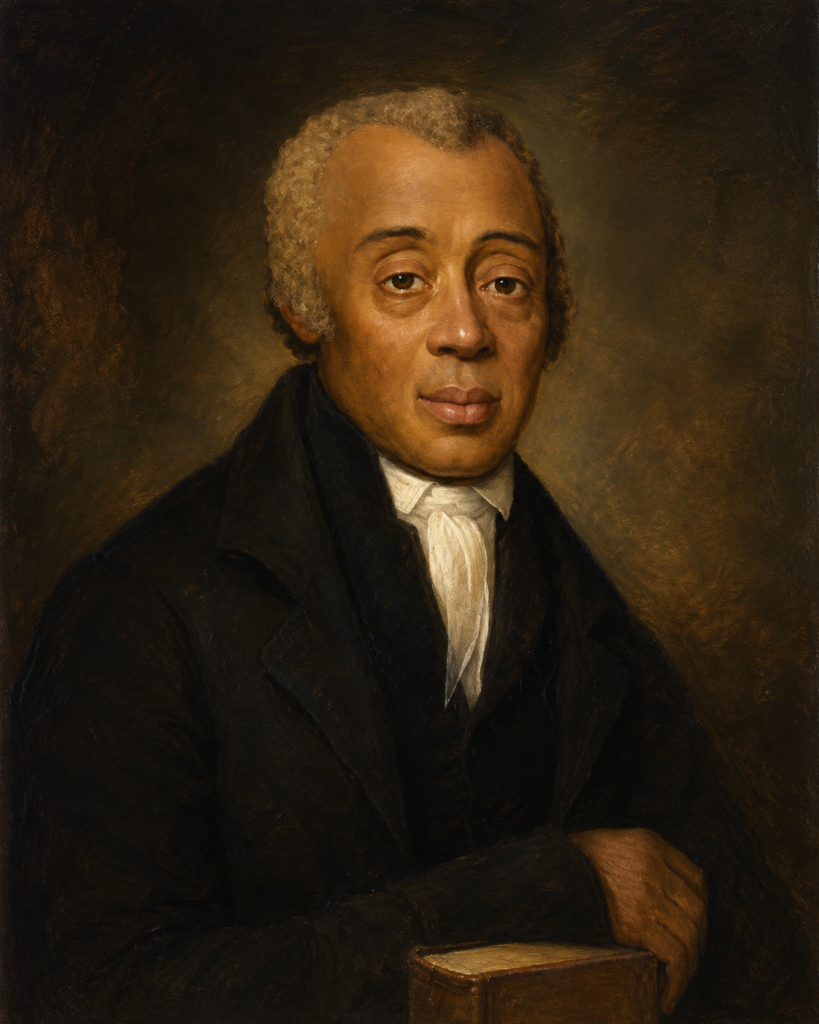 Portrait of Richard Allen