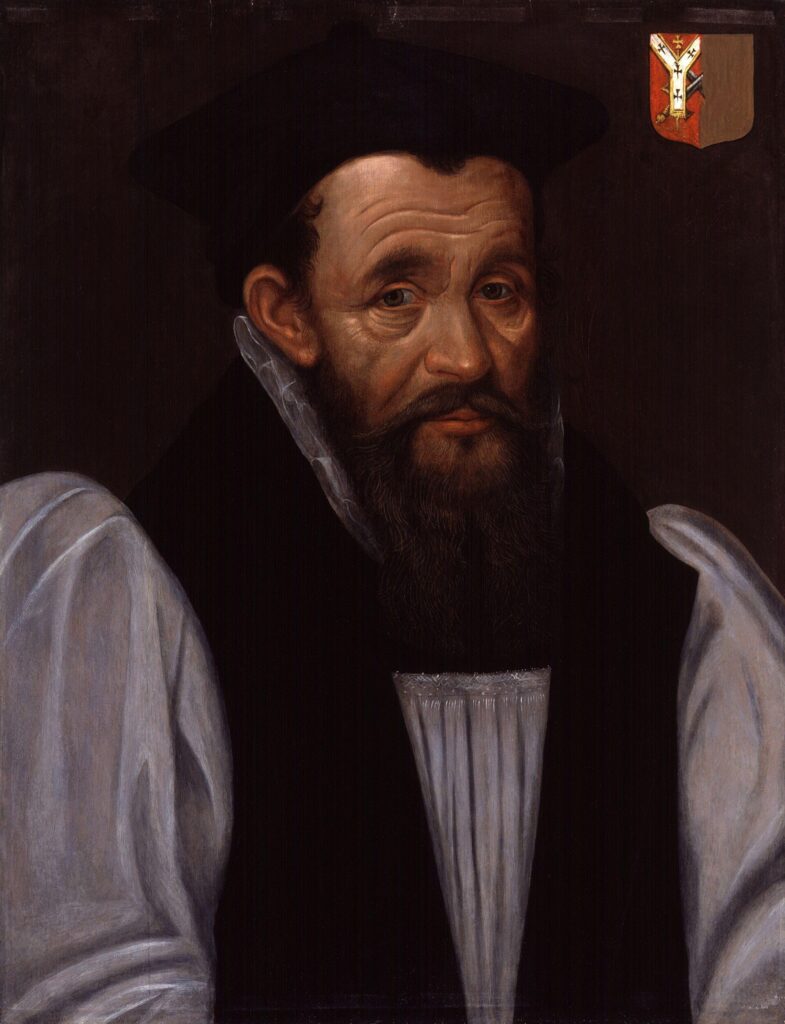 Portrait of Richard Bancroft