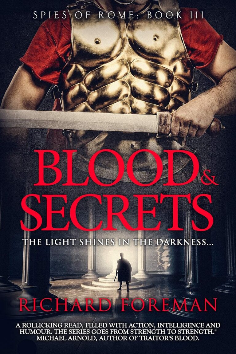 Blood & Secrets cover