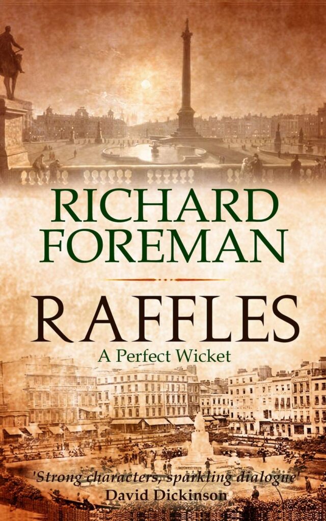 Raffles: A Perfect Wicket cover