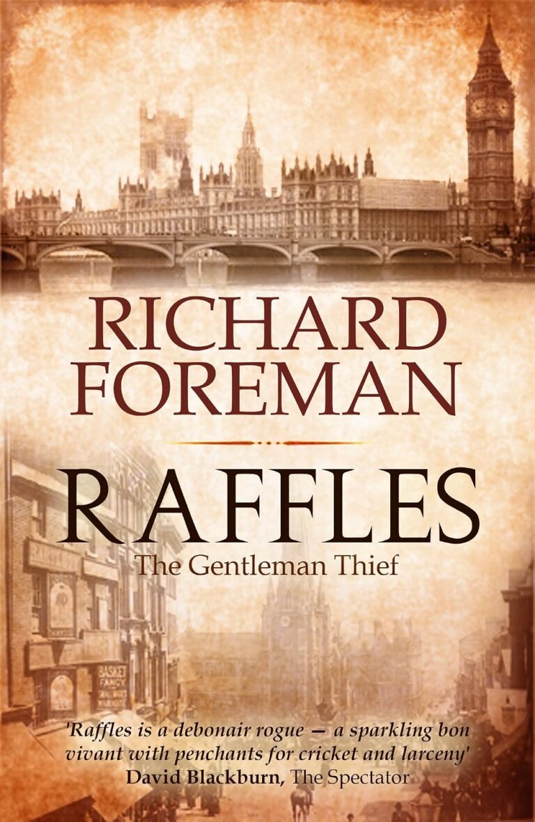 Raffles: Bowled Over cover