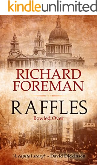 Raffles: Bowled Over cover