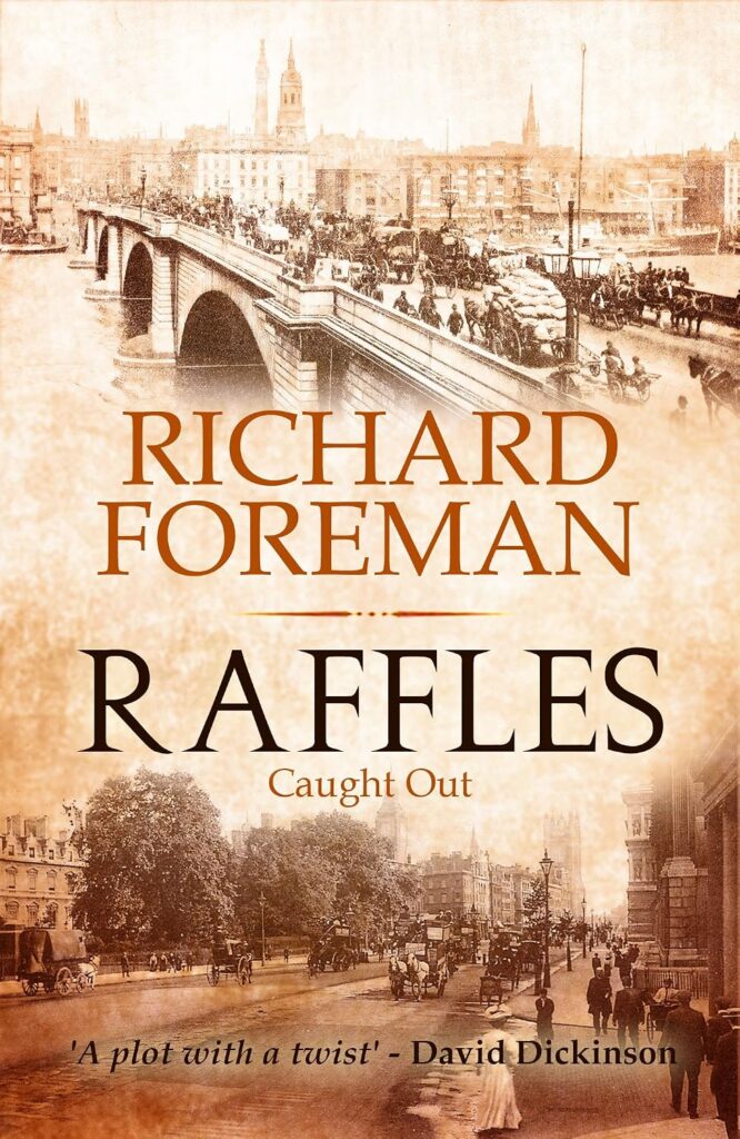 Raffles: Caught Out cover