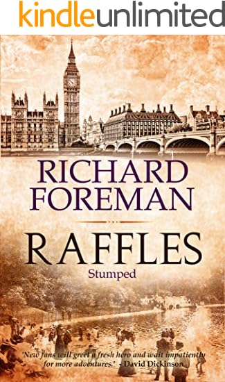 Raffles: Stumped cover