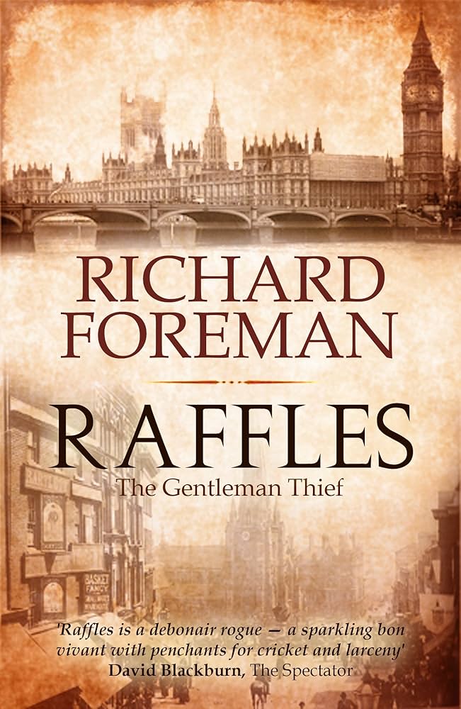 Raffles: The Gentleman Thief cover