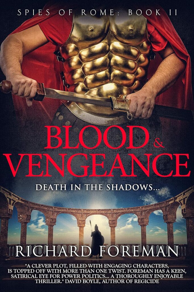 Blood & Vengeance cover
