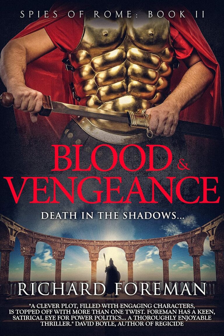Blood & Vengeance cover