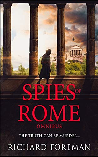 Spies of Rome: Books 1–3 cover