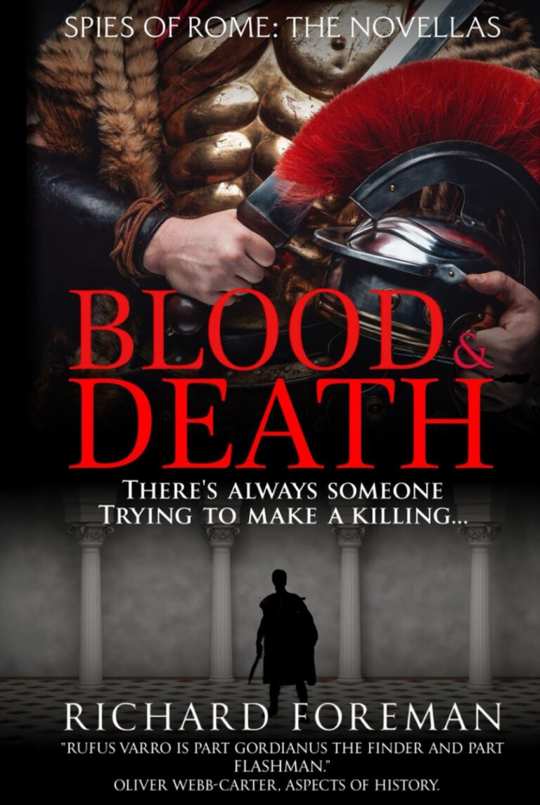 Spies of Rome: Blood & Death cover