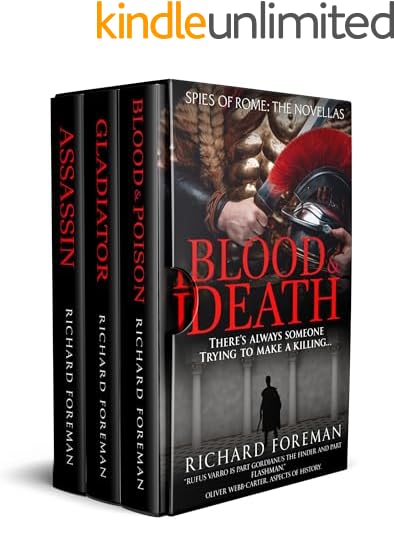 Spies of Rome: Blood & Death cover