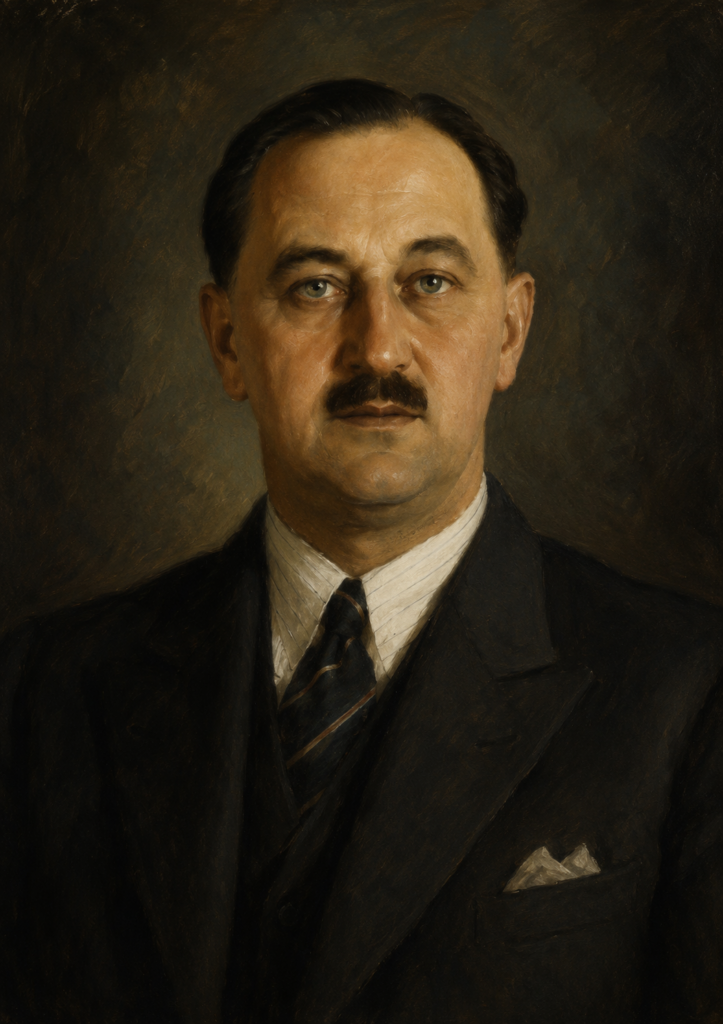 Portrait of Richard Henry Stevens